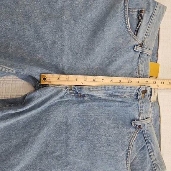 Lee Men's 100% Cotton Regular Fit Straight Leg Heavyweight Jean 42x32 NWTs Denim - Picture 12 of 16